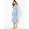 thumbnail image 6 of Catherines Women's Plus Size Liz&Me Peasant Wrap Dress, 6 of 6