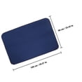 thumbnail image 2 of BESTYASH 2Pcs Incontinence Urinary Pads Cloth Dark Blue Anti-slip for Night Use for Women, 2 of 7