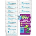 thumbnail image 1 of Toallitas desechables Kandoo para bebés y niños, 50 unidades x 12 unidades, 1 of 5