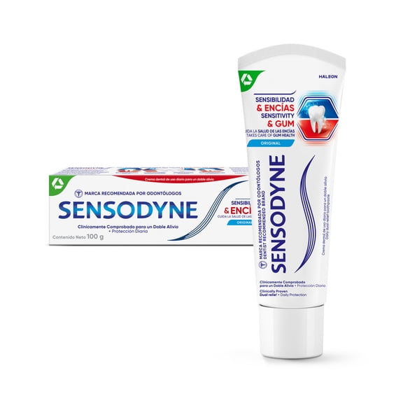 Pasta dental Sensodyne regular para sensibilidad 100 g
