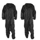 thumbnail image 1 of 2X Impermeable de Motocicleta de Moda/Impermeable Combinado/Overol Hombres y Mujeres Traje de Lluvia de Fisión Abrigo de Lluvia Talla XL Negro, 1 of 7