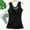 Black, variant on Thermal Tank Tops Women Underwear Tops Sleeveless Undershirt Cotton Camisole Women Warm Base Layer for Women Black Free Size