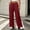 Wine, variant on BUIGTTKLOP Womens Sweatpants Fleece Lined Wide Leg Sweat Pants Cotton Elastic Waisted Trousers with Pockets