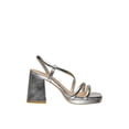 thumbnail image 1 of Zapatilla Kipon Mujer Tacon Glam Rebelde plateado 25, 1 of 5