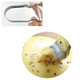 thumbnail image 4 of Afeitadora de verduras Castor, pelador, pelador de verduras, pelador de verduras, acero inoxidable,, 4 of 5