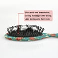 thumbnail image 5 of Hair Brush Pioneer Colorful Floral Floral Cushion Base Hair Brushes Touch Paddle Double Sided Pattern Oval Hairbrush, 5 of 7