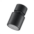 thumbnail image 1 of Grifo de Cocina con Cabezal Rociador, Filtro Giratorio Ajustable, Boquilla para Grifo, Burbujeador, Grifo para de Cocina, Negro A, 1 of 5