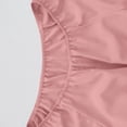 thumbnail image 6 of mgoYE Girls Off The Shoulder Tops Long Sleeve Loose Fit Dress Shirts Blouses(Pink,9-10 Years), 6 of 8