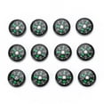 thumbnail image 2 of POCREATION Outdoor Activities Accessories, Mini Compass,20mm 12pcs Mini Pocket Oil Filled Compass for Hiking Camping Outdoor Activities Accessory, 2 of 8