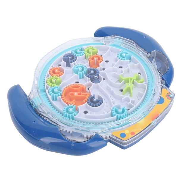 Juguete De Rompecabezas De Laberinto Para Niños, Desafío Para El Cerebro, Bola De Equilibrio, Desafíos, Juegos De Rompecabezas De Laberinto, Control De Engranajes Para