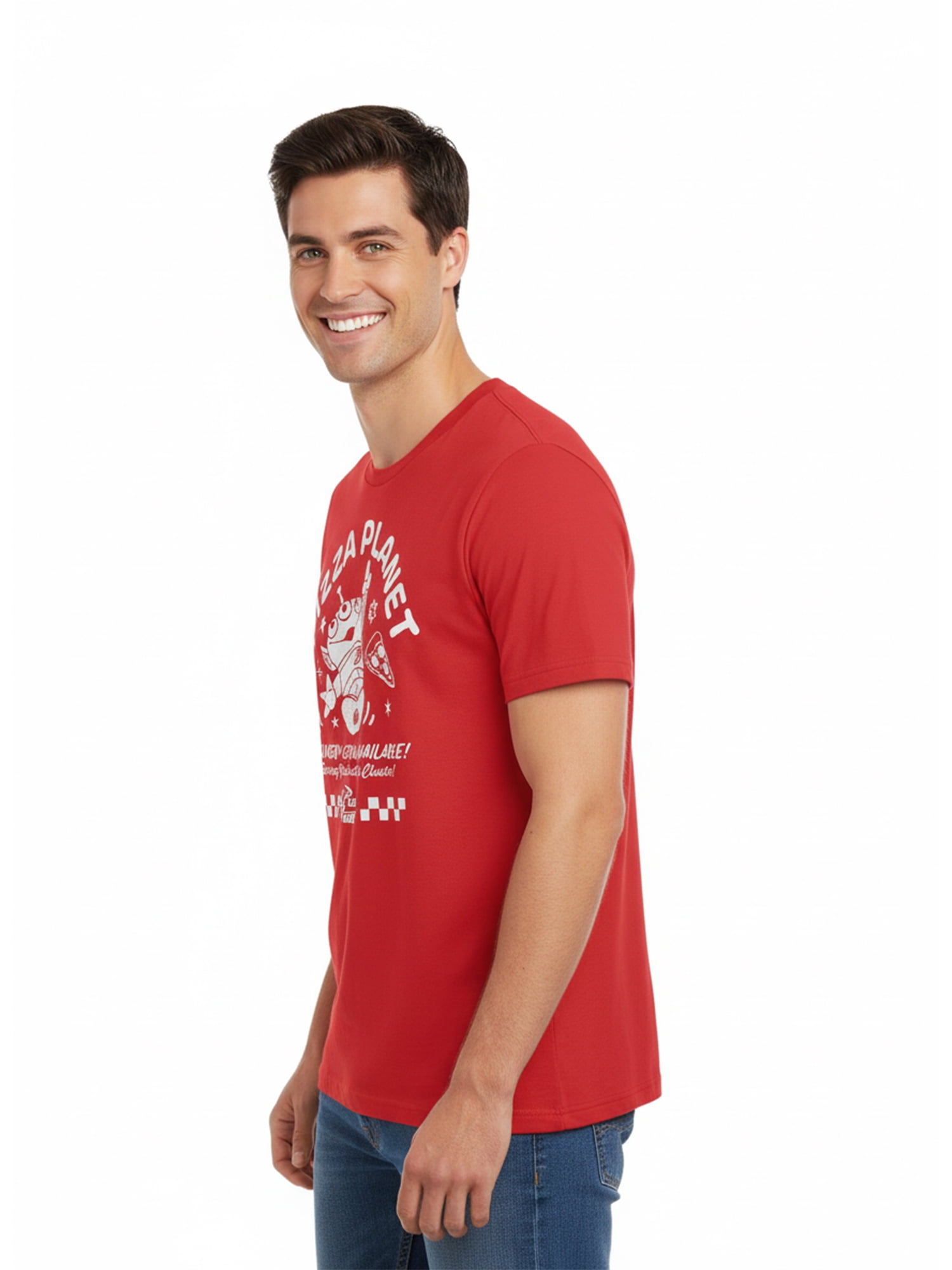 Toy Story, Men's & Big Men's Graphic Tee, Astro Chef, Sizes S-3XL