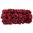 thumbnail image 4 of Nearly Natural Dozen Silk Roses in Rectangular Planter, 4 of 4