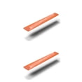 thumbnail image 2 of Advancent ENLEE, Protector de cuadro de tubo descendente para bicicleta, pegatina protectora para bicicleta de montaña, pegatina portátil para Naranja Tipo 2 2piezas, 2 of 6