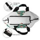thumbnail image 4 of Balery Santa Hat Joy Green Festive Bolsa Tote Estilo Estético con Cremalleras, Bolsa de Hombro, Bolsa de Compras Grande y Plegable, 4 of 8