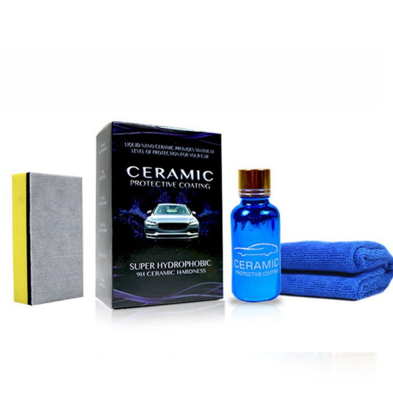 30ML Car Liquid Ceramic Coat Plating Solution Anti-scratch 9H Hardness Super Hydrophobic Glass Coating