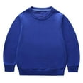 thumbnail image 5 of BLVB Toddler Boys Girls Clothes 2 Piece Fashion Fall Outfits Oversize Pullover Sweatshirt and Sweatpant Kids Jogger Sweatsuit Sets with Pockets, 5 of 7