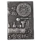 thumbnail image 1 of Cuaderno de Escritura de Imágenes de Locomotoras 3D en Relieve A5 Zulema cuadernos de mujeres, 1 of 7