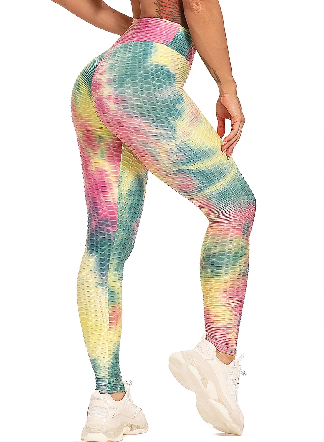 Tiktok Leggings Rainbow