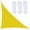 Beige, variant on Waterproof Sun Shade Sail Sand Triangle UV Block Sunshade for Backyard Yard Deck Patio Garden Outdoor(9.84×13.12×16.40 ft)