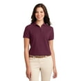 thumbnail image 1 of Polo Port Authority® Ladies Silk Touch™. L500 Autoridad Portuaria L500, 1 of 1