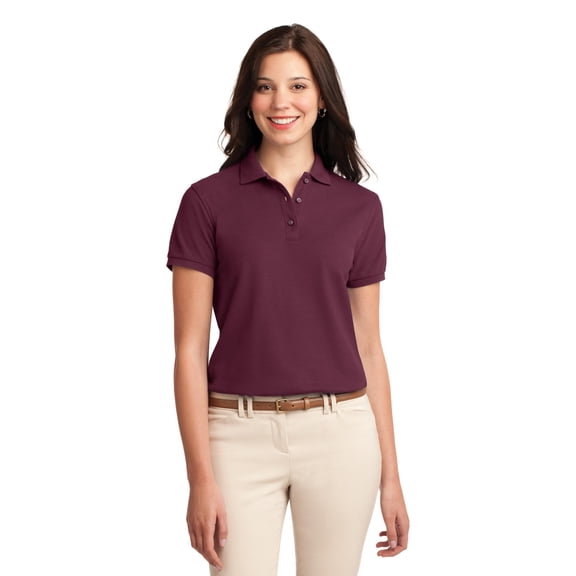 Port Authority Polo (L500) Burgundy, 4XL