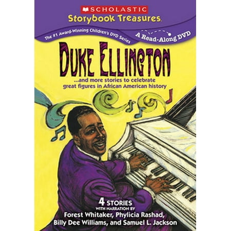 Duke Ellington & More Stories to Celebrate Great Figures in African American History (Best Looking African American Actors)