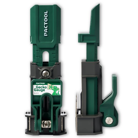 Herramienta de revestimiento PacTool Universal Gecko Gauge para Hardie y LP