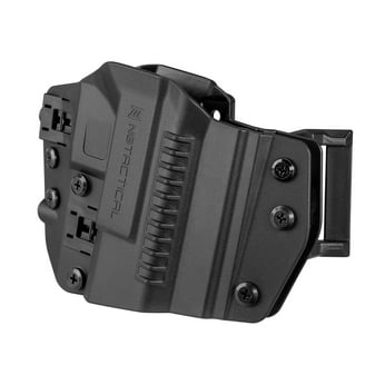 OWB Holster + Speed-Loader Pouch For Snub-Nose .38/.357 Revolvers – Adjustable Thumb-Break Strap, Fits Belts Up To 1.75" – Made In USA 2 thumbnail image
