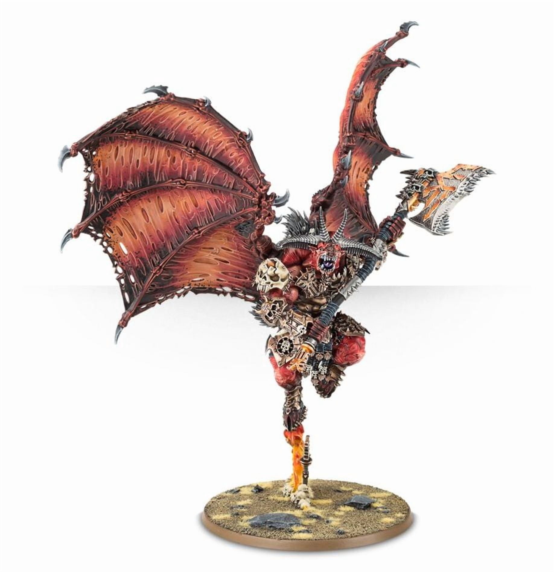 Warhammer 40K: Chaos Daemons - Khorne Bloodthirster