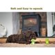 thumbnail image 3 of 4pcs Cute Frog Puppy Squeak Toys Latex Float Water Pool Dog Toys Squeaky For Puppy Interactive Play Pet Toys, 3 of 5