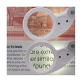 thumbnail image 1 of 40 Times Double LED Lamp Folding Magnifying Glass is Suitable for Jade Jewelry Collection and Appreciation Black, 1 of 5