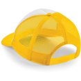 thumbnail image 2 of Beechfield Vintage Plain Snap-Back Trucker Cap, 2 of 5