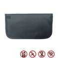 thumbnail image 3 of RFID Signal Blocking Bag ,RFID Credit Card Sleeves, Keyless Go Protection Car Key, Faraday Bag for Mobile Phone Radiation Protection Bag Wireless Key Shielding (Black), 3 of 7