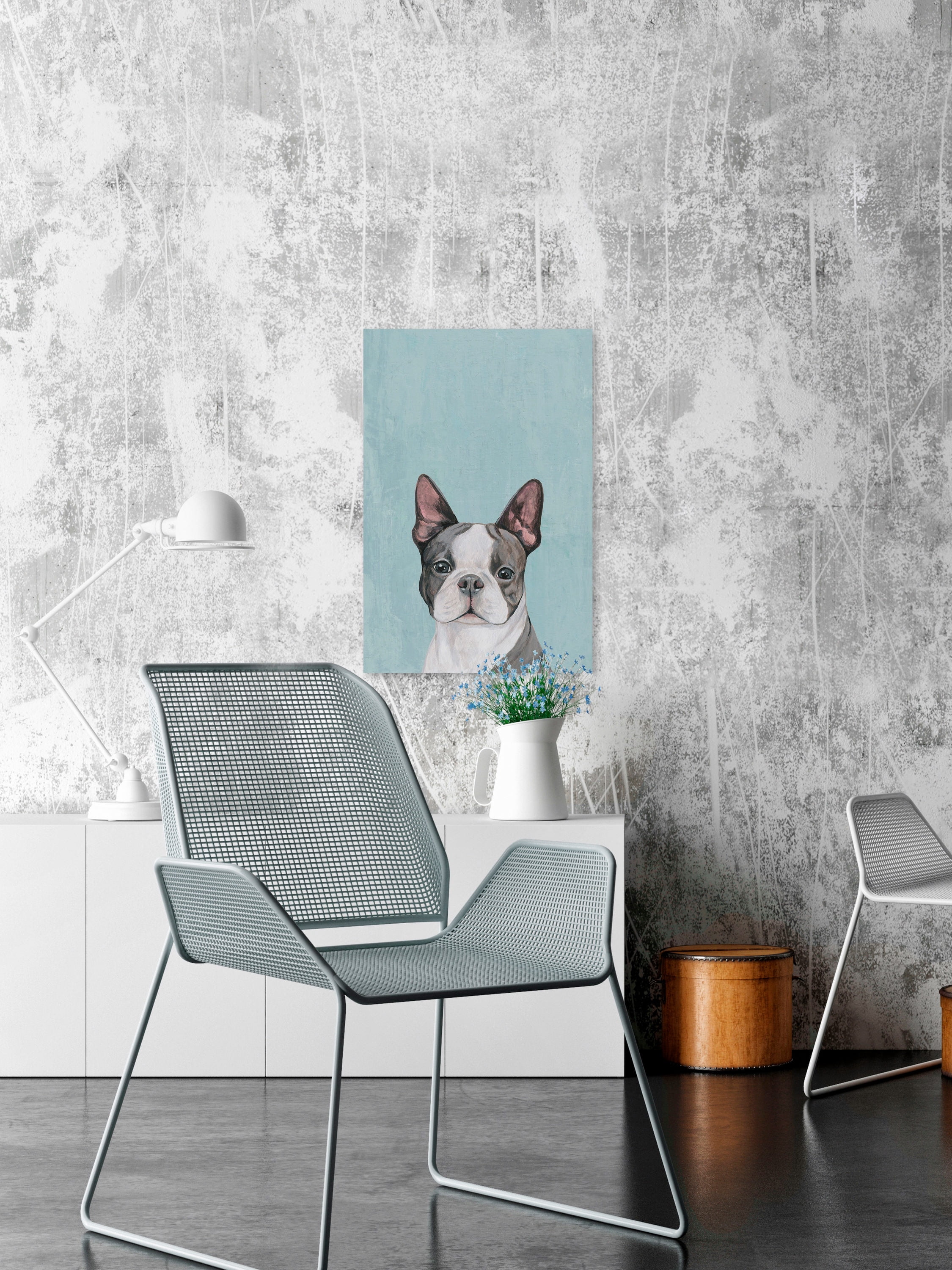 Marmont Hill "Scrutiny Look" Painting Print on Wrapped Canvas