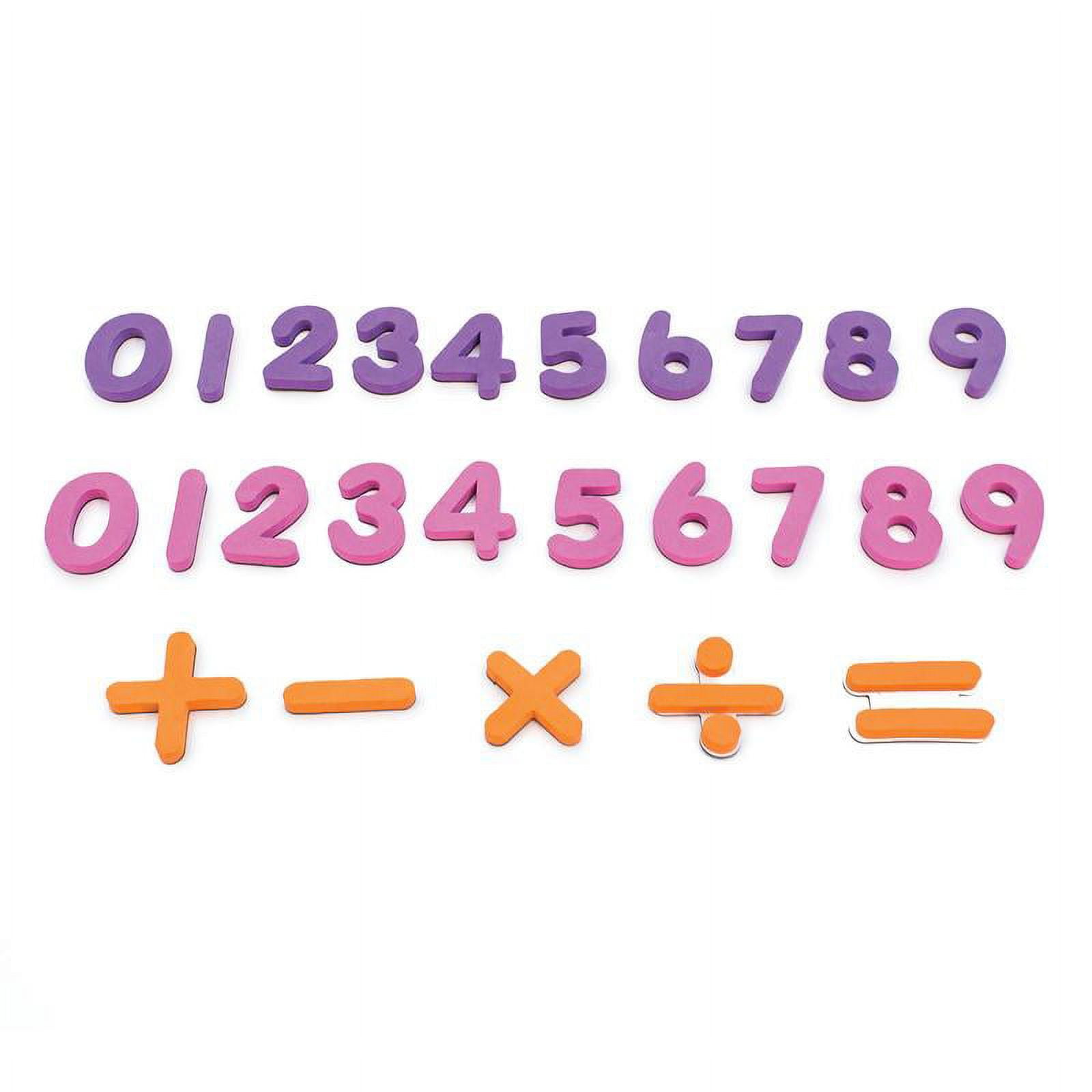 Junior Learning Rainbow Letters and Numbers Magnetic Activities Learning Set