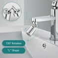 thumbnail image 2 of Kitchen and Bathroom Faucet Nozzle Aerator for Sink Tap Head, 2 of 5