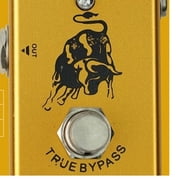 Compact Guitar Effects Processor Single Type 9V Electric Guitar Effect Pedal Musical Instrument Accessories Enduring