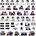thumbnail image 2 of 90 Pieces Waterproof Portable Stickers For Children And N, 2 of 5