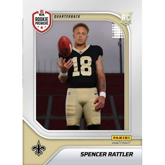 NFL 2024 Instant RPS First Look Football Spencer Rattler RPSFL-28 (Rookie)