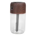 thumbnail image 4 of Humidificateur de bureau personnel coloré et cool - Mini humidificateur de nuit - Humidificateur de bureau personnel pour voiture, bureau, chambre à coucher, super silencieux - Capacité de 300 ml -, 4 of 14
