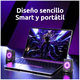 thumbnail image 2 of Bocinas Para Pc Bloosom  Computadora Escritorio Altavoz Rgb Subwoofer Negro, 2 of 5