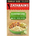 thumbnail image 2 of (2 pack) Zatarain's No Artificial Flavors Gluten Free Cilantro Lime Rice, 15.0 oz Box, 2 of 14