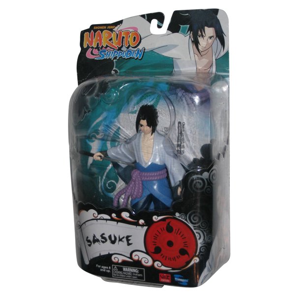 Naruto Shippuden Series 3 Sasuke Toynami 6 Inch Action Figure Walmart