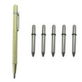thumbnail image 4 of 6Pcs Tungsten Carbide Tip Scriber Engraving Pen Marking Tip For Glass Ceramic, 4 of 9