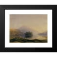 thumbnail image 2 of Copley Fielding 14x11 Black Modern Framed Museum Art Print Titled - Loch Katrine (1838), 2 of 5