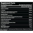 thumbnail image 2 of Leviathan Zenith Premium Nootropic Brain Supplement for Concentration, Brain Support for Energy, Memory and Focus - Lions Mane Mushroom, Ashwagandha - 120 Capsules, 2 of 4