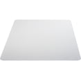 thumbnail image 4 of Lorell, LLR69707, Hard Floor Rectangler Polycarbonate Chairmat, 1 Each, Clear, 4 of 8