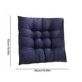 thumbnail image 3 of Outdoor Chair Cushions Clearance, Outdoor Seat Cushion Butt Pillow, 20x20 in Seat Chair Cushion Cushion Outdoor, Sit Cushion Patio Chair Cushions(Black), 3 of 5