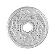 Replacement Part for Imaginext Royal Battering Ram Playset - HCG48 ~ One Silver Replacement Disc