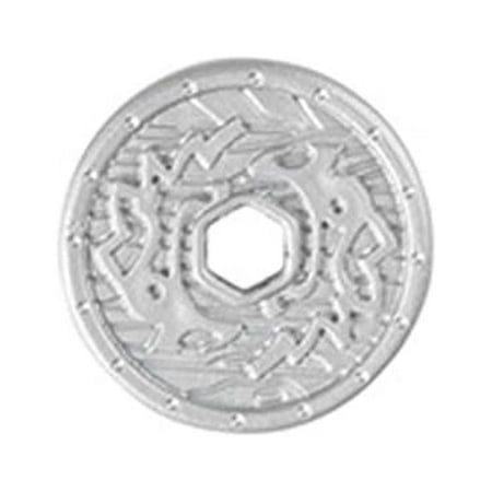 Replacement Part for Imaginext Royal Battering Ram Playset - HCG48 ~ One Silver Replacement Disc